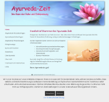 Seitenvorschau von ayurveda-tut-gut.de