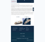 Kleine Seitenvorschau von azuree-yachts.de