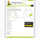 Kleine Seitenvorschau von bad-schandau.frag-christel.de
