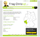 Kleine Seitenvorschau von badem.frag-christel.de