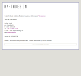 Kleine Seitenvorschau von barthdesign.de