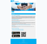 Kleine Seitenvorschau von bda-direkt.de