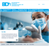 Kleine Seitenvorschau von bda.de
