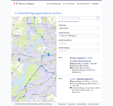 Kleine Seitenvorschau von be.beteiligung.diplanung.de