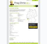 Kleine Seitenvorschau von beckingen.frag-christel.de