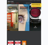 Kleine Seitenvorschau von bendeloptik.de
