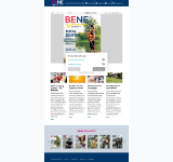 Kleine Seitenvorschau von bene-magazin.de