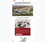 Kleine Seitenvorschau von berichte.gbg-unternehmensgruppe.de