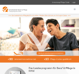 Seitenvorschau von berufundpflege-nrw.de