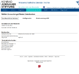 Kleine Seitenvorschau von bestandsuebersicht-acdp.faust-web.de