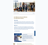 Kleine Seitenvorschau von bethanien-stiftung.de