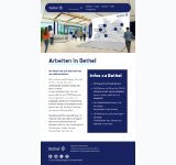 Kleine Seitenvorschau von bethel4u.de