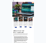 Kleine Seitenvorschau von bhv-media.de