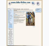 Kleine Seitenvorschau von bike-fitline.com