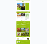 Kleine Seitenvorschau von biostaedte.de