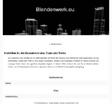 Kleine Seitenvorschau von blendenwerk.eu