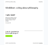Kleine Seitenvorschau von blog.alsehk.de