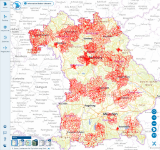 Kleine Seitenvorschau von bodenrichtwerte.bayern.de