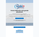 Kleine Seitenvorschau von bootnet24.de