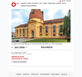 Kleine Seitenvorschau von bsof.de