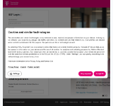 Kleine Seitenvorschau von bsp.geschaeftskunden.telekom.de