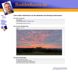 Kleine Seitenvorschau von buddenbaum.de