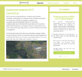 Kleine Seitenvorschau von buergerstiftung-le.de
