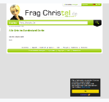 Kleine Seitenvorschau von bundesland-berlin.frag-christel.de