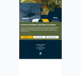 Kleine Seitenvorschau von bundeswehrkarriere.de
