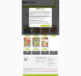 Kleine Seitenvorschau von burda-foodshop.de