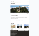 Screenshot-Vorschau von burg-badenweiler.de