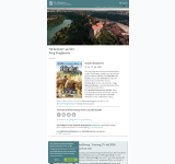 Kleine Seitenvorschau von burg-burghausen.de