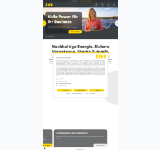 Kleine Seitenvorschau von business.ewe.de