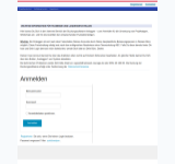 Kleine Seitenvorschau von buso.netzwerk-courage.de