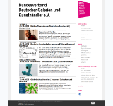 Kleine Seitenvorschau von bvdg.de