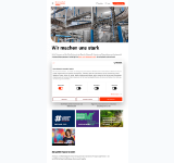 Kleine Seitenvorschau von bvdm-online.de