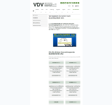 Kleine Seitenvorschau von bw-vdv.de