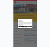 Kleine Seitenvorschau von bz-mgh.de
