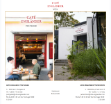 Kleine Seitenvorschau von cafe-englaender.com