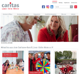 Kleine Seitenvorschau von caritas-luenen.de