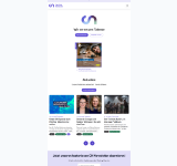 Kleine Seitenvorschau von casting-network.de