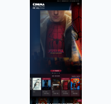 Kleine Seitenvorschau von cinema-muenchen.de