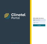 Kleine Seitenvorschau von clinotel-extranet.de