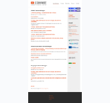 Kleine Seitenvorschau von commit.at