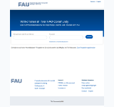 Kleine Seitenvorschau von community.fau.de