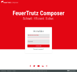 Kleine Seitenvorschau von composer.feuertrutz.de