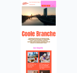Kleine Seitenvorschau von coolebranche.de