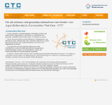 Kleine Seitenvorschau von ctc-info.de