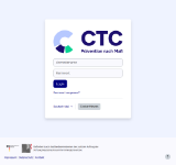 Kleine Seitenvorschau von ctc.finder-akademie.de
