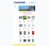 Kleine Seitenvorschau von cuxhaven-shop.de